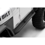 Smittybilt XRC Armor Rock Sliders With Tube Step, Jeep Wrangler TJ 1997-2006, p/n76871